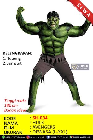 SH.034 Hulk - Stok: 1