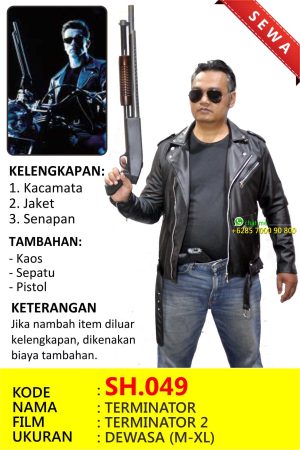 SH.049 Terminator - Stok: 1