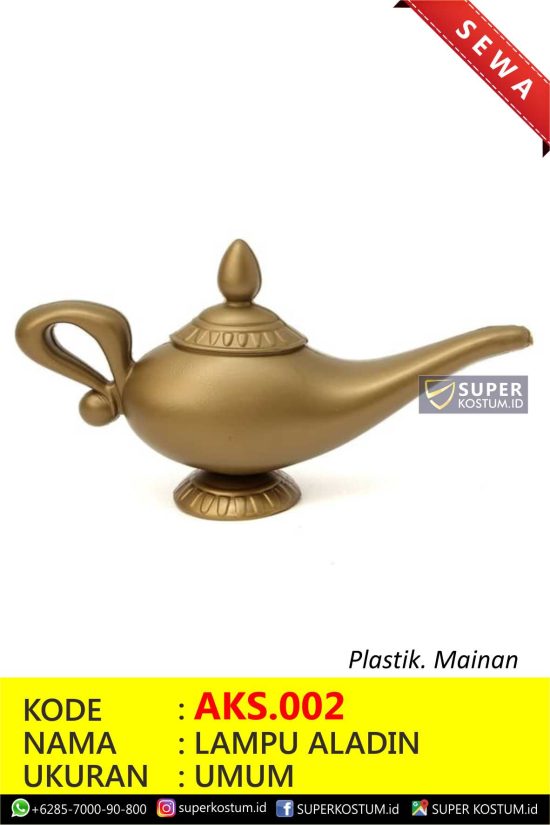 AKS.002 Lampu Aladin - Stok: 1