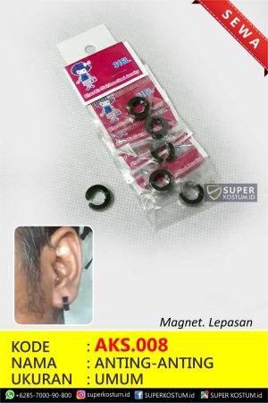AKS.008 Anting Anting - Stok: 5
