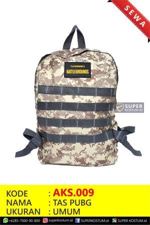 AKS.009 Tas PUBG - Stok: 1