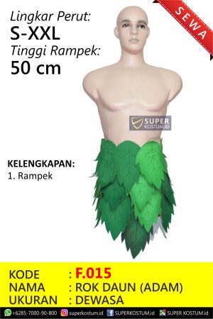 F.015 Adam - Stok: 1