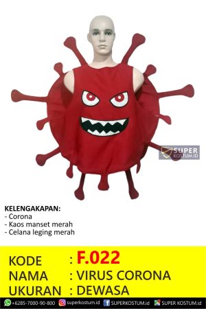 Virus Corona - Stok:1