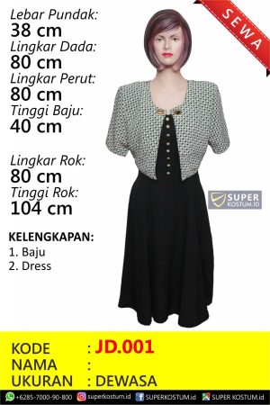 JD.001 Jadul - Stok: 1