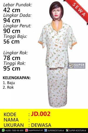 JD.002 Jadul - Stok: 1