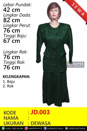 JD.003 Jadul - Stok: 1