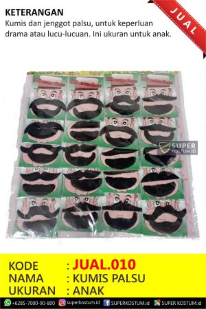 Kumis Palsu - Stok: 10