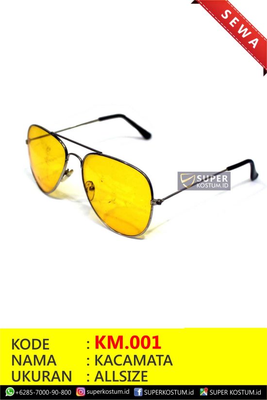 KM.001 Kacamata - Stok: 1
