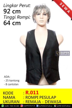 R.011 Rompi - Stok: 1