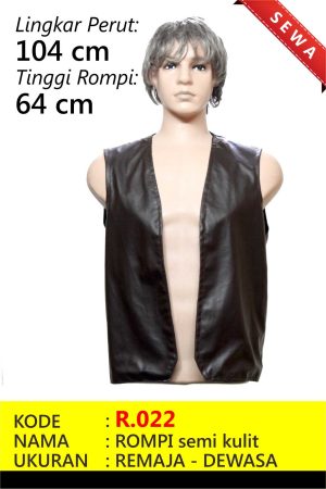 R.022 Rompi - Stok: 1