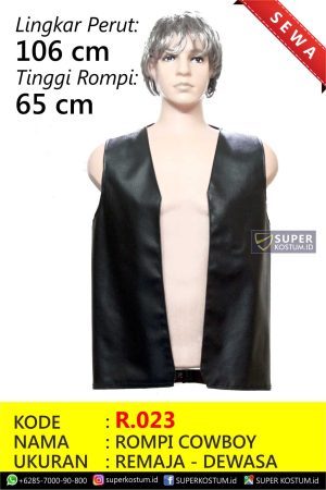 R.023 Rompi - Stok: 1