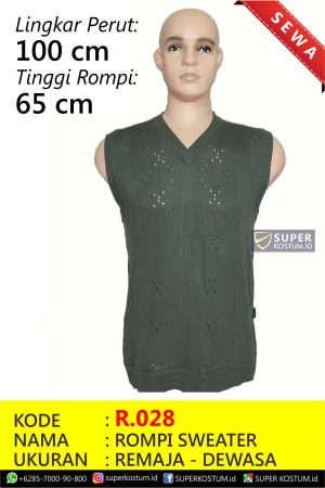 R.028 Sweater - Stok: 1