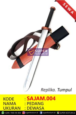 Pedang - Stok: 4