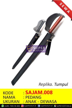 Pedang - Stok: 2