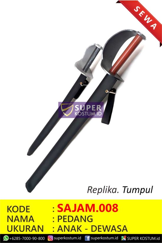 Pedang - Stok: 2
