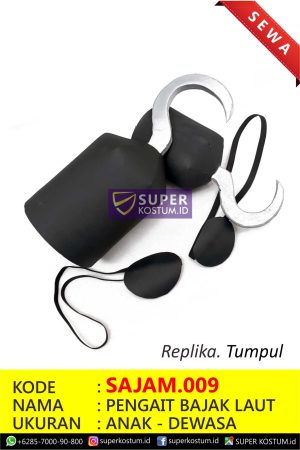 Pengait Bajak Laut - Stok: 5