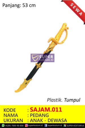 Pedang - Stok: 21