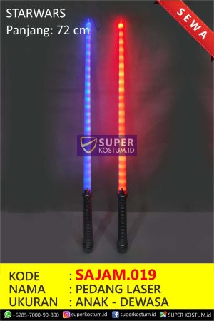 Pedang Laser - Stok: 1