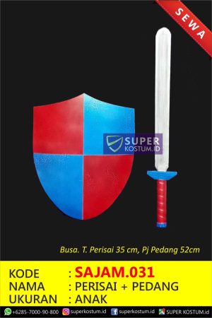 Perisai dan Pedang - Stok: 1
