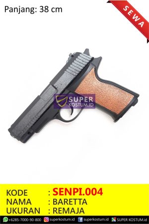 Pistol Baretta - Stok: 1
