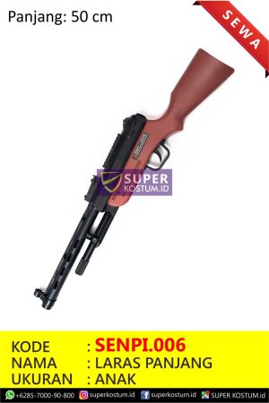 Senjata Laras Panjang - Stok: 1