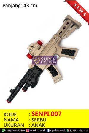 Senjata Serbu - Stok: 1
