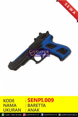 Pistol Baretta - Stok: 5