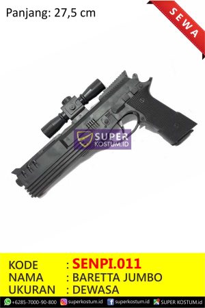 Pistol Baretta - Stok: 3