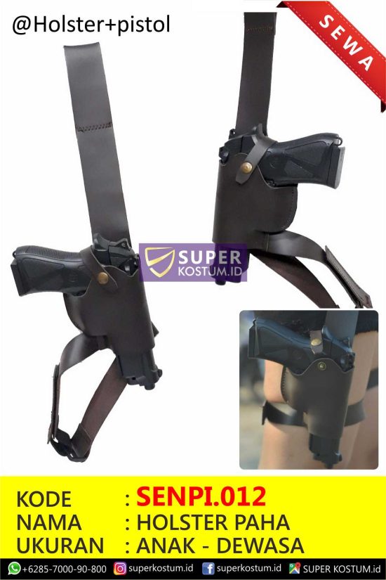 Holster Pistol Paha - Stok: 2