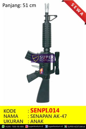 Senapan Ak-47 - Stok: 2