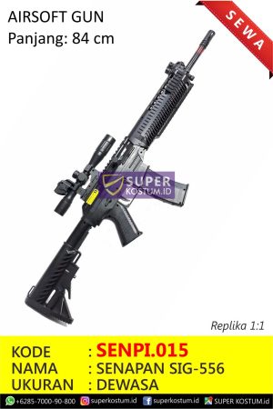 Senapan Sig-556 - Stok: 2