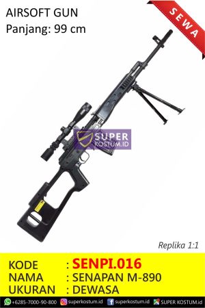 Senapan M-890 - Stok: 1