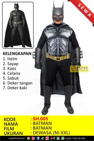 SH.005 Batman - Stok: 1