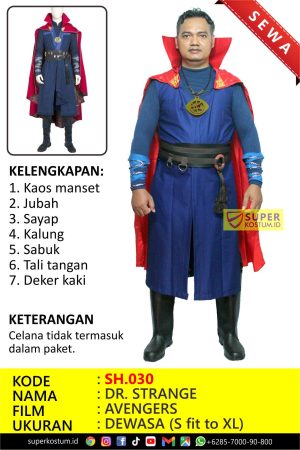 SH.030 Dr. Strange - Stok: 1