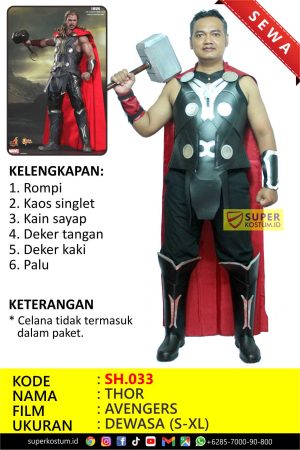 SH.033 Thor - Stok: 1