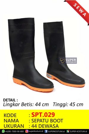 SPT.029 Sepatu Boot - Stok: 1
