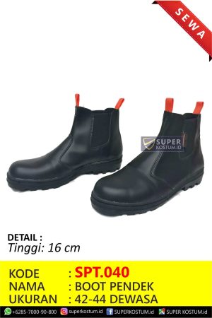 SPT.040 Sepatu Boot - Stok: 1