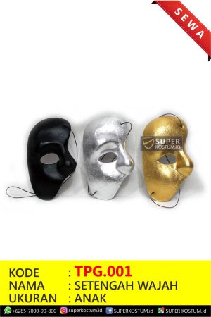 TPG.001 Setengah Wajah - Stok: 3