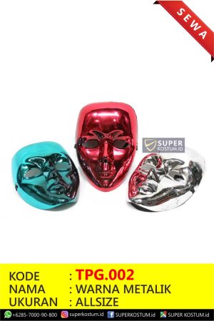 TPG.002 Warna Metalik - Stok: 3