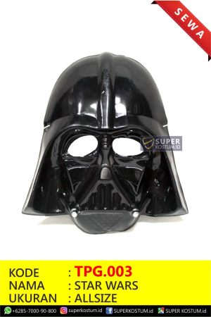 TPG.003 Starwars - Stok: 1