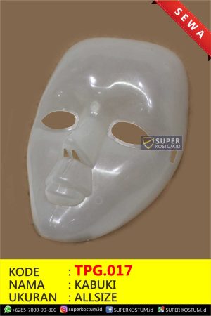 TPG.017 Kabuki - Stok: 1