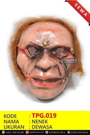 TPG.019 Nenek - Stok: 1