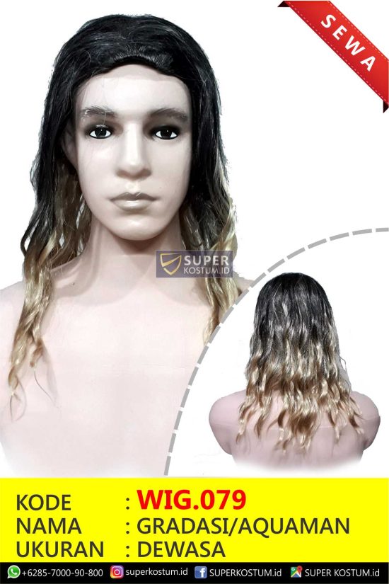 WIG.079 Gradasi - Stok: 1