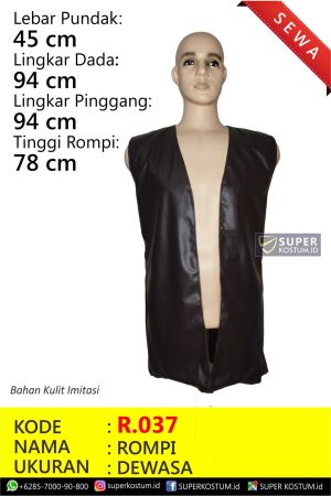 R.037 Rompi - Stok: 1