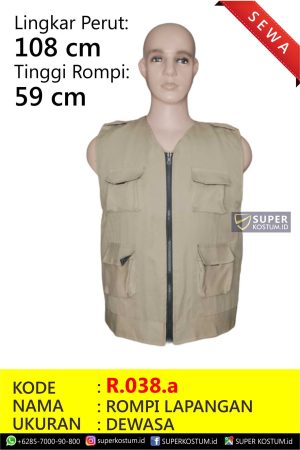 R.038 Romp - Stok: 1