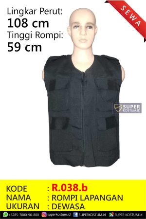 R.038 Rompi  - Stok: 1