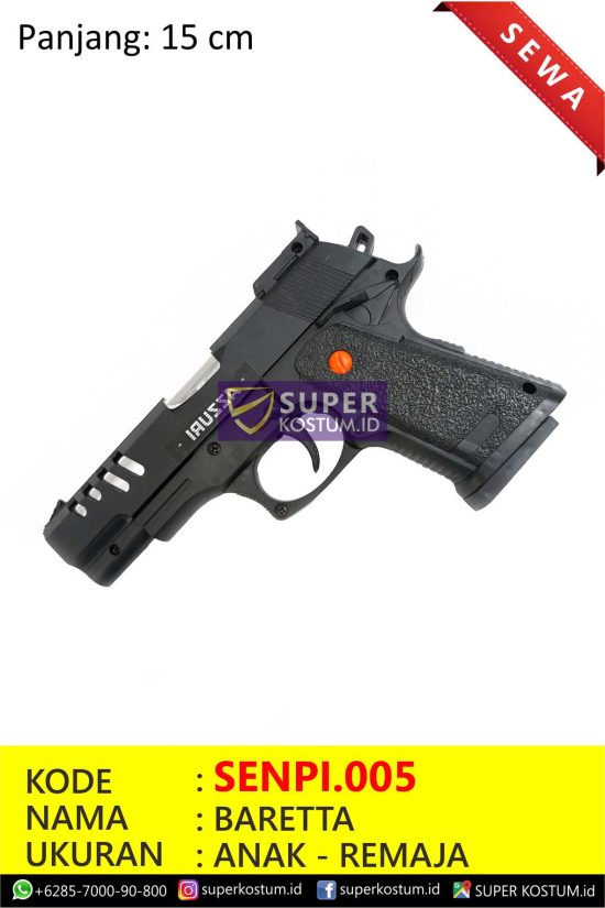 Pistol Baretta - Stok: 1