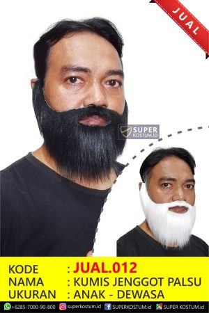 JUAL.012 Kumis Jenggot Palsu - Stok: 4