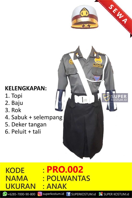 PRO.002 Polwantas - Stok: 2