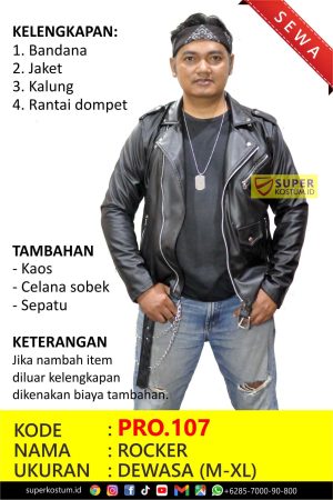 PRO.107 Rocker - Stok: 1